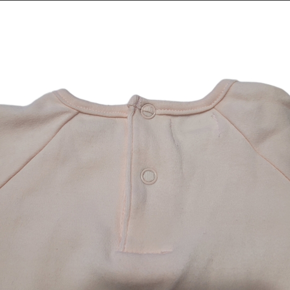 Mud Pie  Baby Girl   9-12 mo. 2-piece set   Pink & Gray - Picture 7 of 16